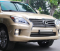 Lexus LX 570 2009 - Bán Lexus LX 570 sản xuất năm 2009, màu vàng cát