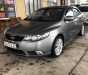 Kia Forte MT   2010 - Bán Kia Forte sản xuất 2010 màu xám (ghi), giá chỉ 335 triệu