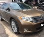 Toyota Venza 2010 - Cần bán lại xe Toyota Venza sản xuất năm 2010, màu vàng số tự động, giá 770tr