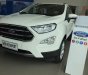 Ford EcoSport   2018 - Bán Ford EcoSport Trend AT, Titanium, 1.0 Ecoboots năm sản xuất 2018, màu trắng