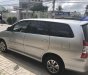 Toyota Innova E 2.0MT 2015 - Bán Toyota Innova 2.0E màu bạc, số sàn, sản xuất 12/2015, biển tỉnh, xe sử dụng gia đình