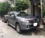 Mitsubishi Triton 4x2 AT 2017 - Bán xe cũ Mitsubishi Triton 4x2 AT đời 2017, màu xám, xe nhập 