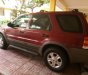 Ford Escape XLT 2003 - Bán xe Ford Escape XLT năm 2003, màu đỏ