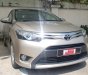 Toyota Vios 1.5G (CVT) 2017 - Bán xe Toyota Vios 1.5G (CVT) đời 2017, màu nâu vàng, gía thương lượng
