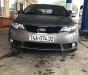 Kia Forte MT   2010 - Bán Kia Forte sản xuất 2010 màu xám (ghi), giá chỉ 335 triệu