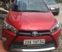 Toyota Yaris 2016 - Bán Toyota Yaris sản xuất năm 2016, màu đỏ, nhập khẩu 