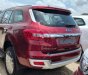 Ford Everest Titanium 2.0L 4x2 AT 2018 - Bán Ford Everest Titanium 2.0L 4x2 AT 2018, màu đỏ, nhập khẩu