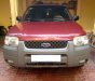 Ford Escape XLT 2003 - Bán xe Ford Escape XLT năm 2003, màu đỏ