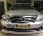 Toyota Fortuner 2.7V 2013 - Chính chủ bán Toyota Fortuner 2.7V đời 2013, màu bạc