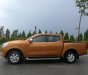 Nissan Navara E 2016 - Gia đình bán Nissan Navara E 2016, màu cam, nhập khẩu, mới 99%