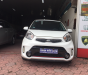 Kia Morning Si AT 2015 - Bán xe Kia Morning sản xuất 2015 màu trắng, 348 triệu