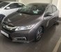 Honda City   1.5 CVT  2016 - Cần bán xe Honda City 1.5 CVT sản xuất năm 2016, màu xám số tự động