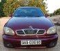 Daewoo Lanos SX 2002 - Cần bán xe cũ Daewoo Lanos SX đời 2002, màu đỏ