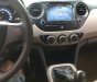 Hyundai Grand i10  1.2 MT Base 2017 - Bán ô tô Hyundai Grand i10 1.2 MT Base đời 2017, màu bạc