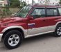 Suzuki Vitara JLX 2005 - Cần bán xe Suzuki Vitara JLX đời 2005, màu đỏ như mới giá cạnh tranh