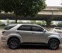 Toyota Fortuner 2.5G 2015 - Bán ô tô Toyota Fortuner 2.5G 2015, màu bạc, máy dầu 1 cầu