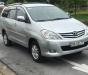 Toyota Innova G 2010 - Bán xe Toyota Innova G đời 2010 màu bạc, 450 triệu