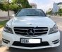 Mercedes-Benz C class C300 AMG 2012 - Cần bán lại xe Mercedes C300 AMG đời 2012, màu trắng