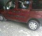 Fiat Doblo 2004 - Bán ô tô Fiat Doblo sản xuất năm 2004, màu đỏ