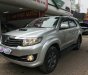 Toyota Fortuner 2.5G 2015 - Bán ô tô Toyota Fortuner 2.5G 2015, màu bạc, máy dầu 1 cầu