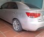 Kia Forte   2009 - Bán xe Kia Forte sản xuất 2009, màu bạc, xe nhập chính chủ, giá 375tr