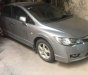 Honda Civic   2009 - Cần bán Honda Civic 2009, màu bạc chính chủ, 320 triệu