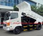 Hino FC 9JESW 2018 - Bán xe ben Hino 6 tấn FC, tiết kiệm nhiên liệu, thân thiện môi trường, giá sốc, thủ tục đơn giản