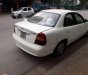 Daewoo Lanos 2001 - Cần bán xe Daewoo Lanos đời 2001, màu trắng