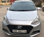 Hyundai Grand i10  1.2 MT Base 2017 - Bán ô tô Hyundai Grand i10 1.2 MT Base đời 2017, màu bạc