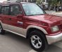 Suzuki Vitara JLX 2005 - Cần bán xe Suzuki Vitara JLX đời 2005, màu đỏ như mới giá cạnh tranh