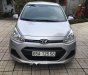 Hyundai Grand i10  MT   2017 - Bán Hyundai Grand i10 MT sản xuất năm 2017, màu bạc xe gia đình