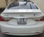 Hyundai Sonata   2012 - Cần bán gấp Hyundai Sonata sản xuất 2012, màu trắng, giá tốt