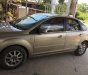 Ford Focus   2007 - Bán Ford Focus 2007, màu vàng xe gia đình, giá tốt