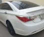 Hyundai Sonata   2012 - Cần bán gấp Hyundai Sonata sản xuất 2012, màu trắng, giá tốt