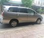 Toyota Innova G 2010 - Cần bán gấp Toyota Innova G 2010, màu bạc 