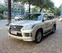 Lexus LX 570 2015 - Bán Lexus LX 570 sản xuất 2015, màu vàng, nhập khẩu nguyên chiếc