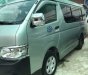 Toyota Hiace   2011 - Cần bán gấp Toyota Hiace năm sản xuất 2011, màu bạc