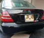 Mercedes-Benz E class   2002 - Cần bán lại xe cũ Mercedes sản xuất năm 2002, màu đen