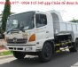 Hino FC 9JESW 2018 - Bán xe ben Hino 6 tấn FC, tiết kiệm nhiên liệu, thân thiện môi trường, giá sốc, thủ tục đơn giản