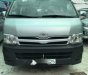 Toyota Hiace   2011 - Cần bán gấp Toyota Hiace năm sản xuất 2011, màu bạc