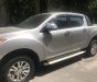 Mazda BT 50 2014 - Bán xe Mazda BT 50 sản xuất năm 2014, màu bạc chính chủ, 560 triệu