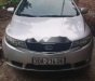 Kia Forte   2009 - Bán xe Kia Forte sản xuất 2009, màu bạc, xe nhập chính chủ, giá 375tr