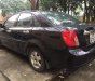 Chevrolet Lacetti   2008 - Bán Chevrolet Lacetti đời 2008, màu đen, giá chỉ 188 triệu