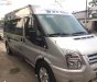 Ford Transit 2.4 L Luxuly 2017 - Bán Ford Transit 2.4 L Luxuly sản xuất năm 2017, màu bạc