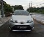 Toyota Vios   E 2015 - Cần bán xe Toyota Vios E năm 2015, màu bạc số sàn, 425tr