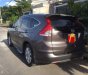 Honda CR V   2014 - Cần bán gấp Honda CR V đời 2014, màu xám giá tốt