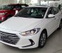 Hyundai Elantra 1.6 AT 2018 - Hyundai Tây Ninh, bán Hyundai Elantra 1.6 AT sản xuất năm 2018, màu trắng