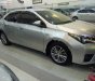 Toyota Corolla altis 1.8 G 2015 - Cần bán xe Toyota Corolla altis 1.8 G sản xuất năm 2015, màu bạc  