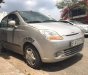 Chevrolet Spark   2010 - Cần bán gấp Chevrolet Spark đời 2010, màu bạc số tự động