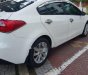 Kia K3   2015 - Cần bán lại xe Kia K3 sản xuất 2015, màu trắng số sàn